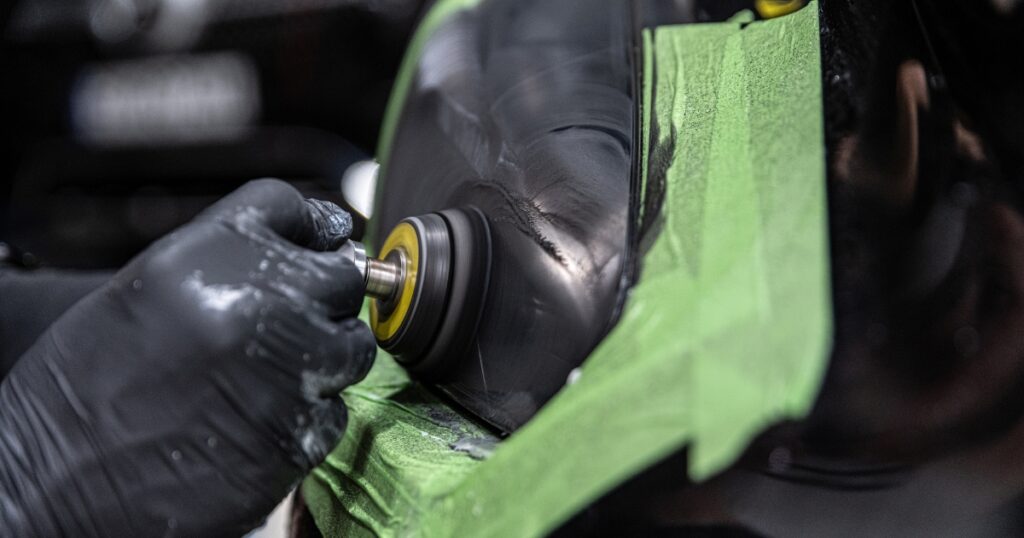 headlight repair and polish