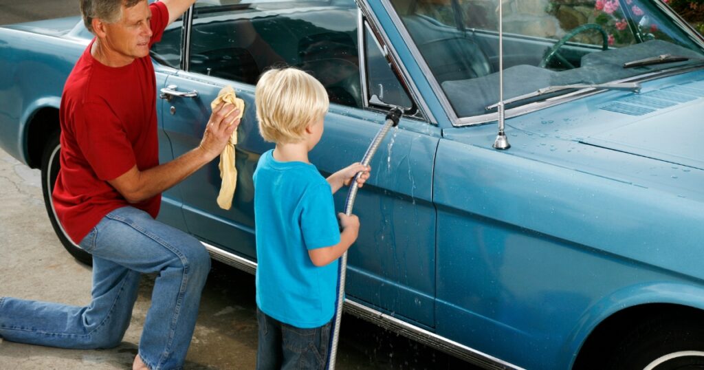 how to detail a car at home