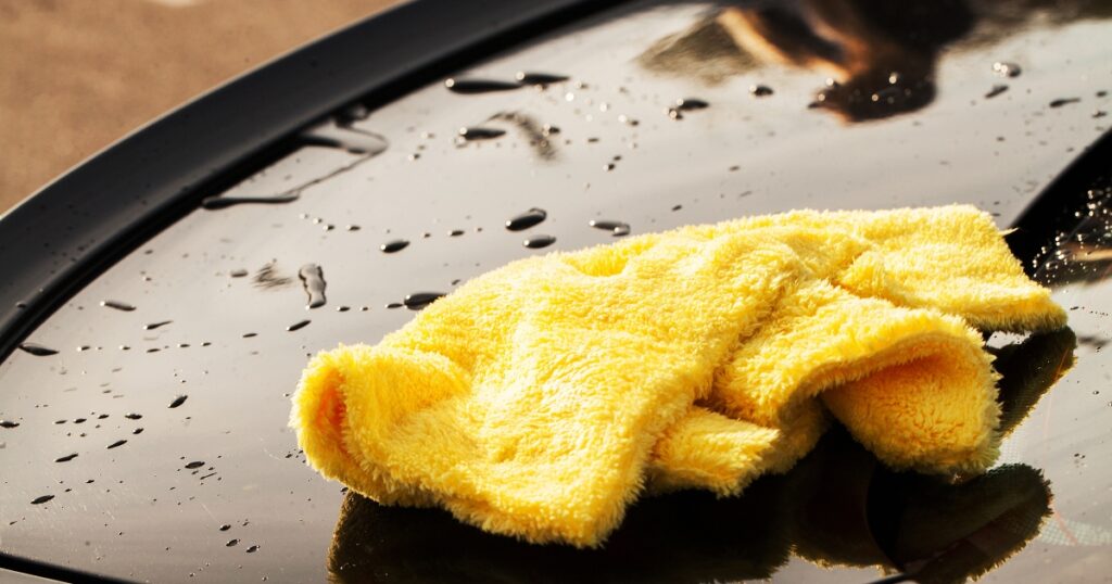 microfiber towels for cars
