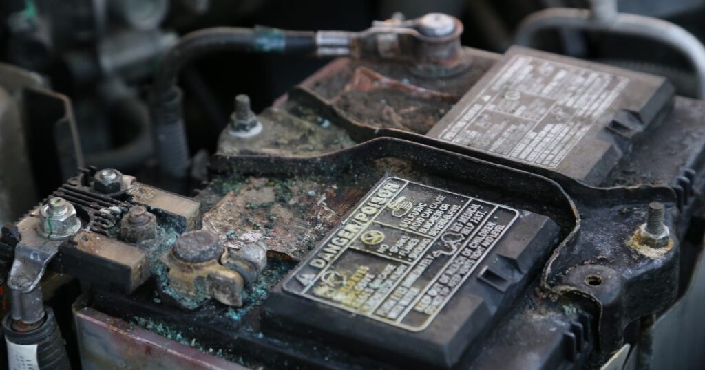 How to Clean Car Battery Corrosion