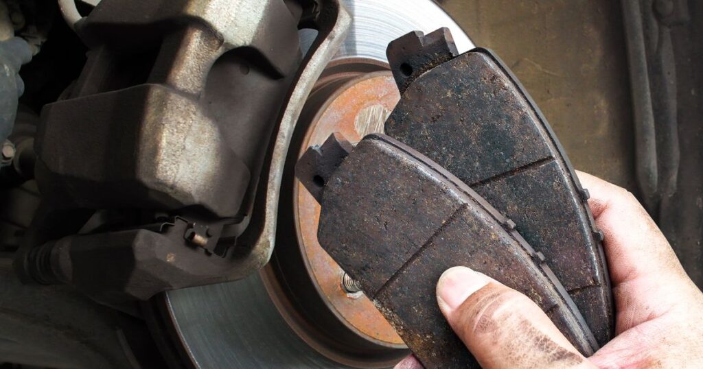 change brake pads