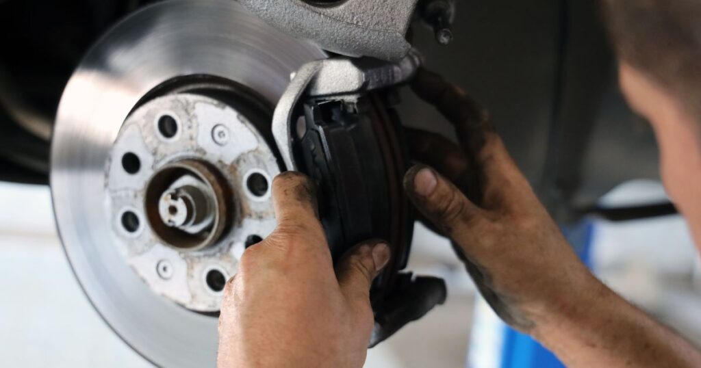how to change brake pads