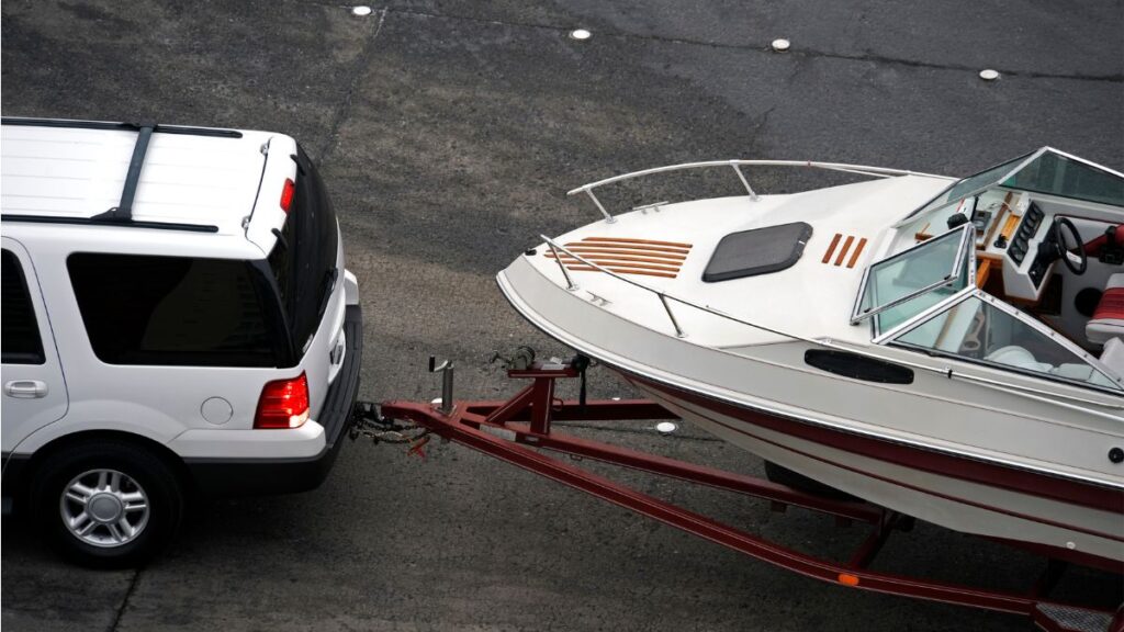 actual boat transport
