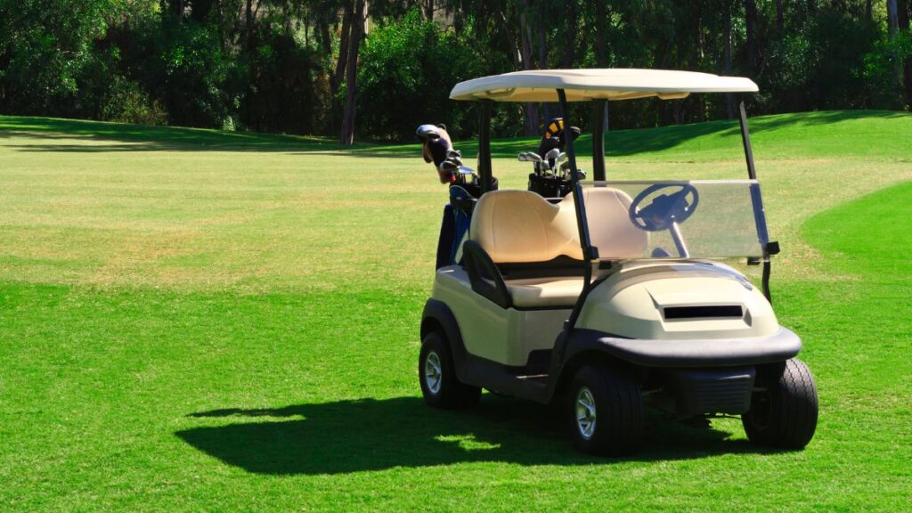 golf cart transport
