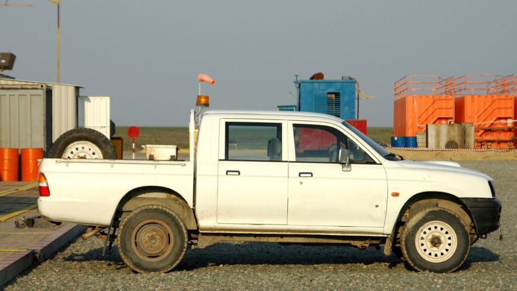 pick up truck