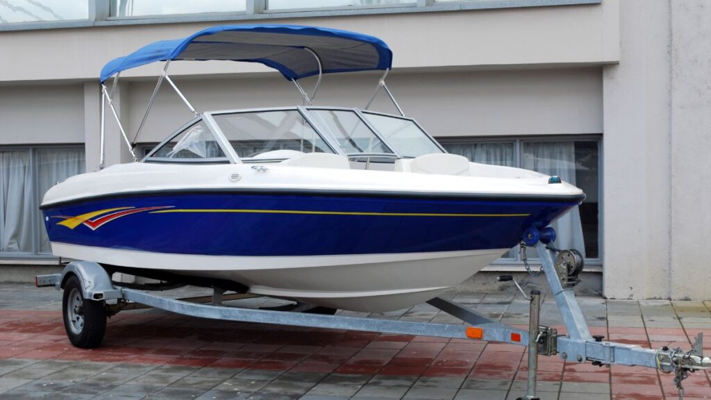 preparing for boat transport