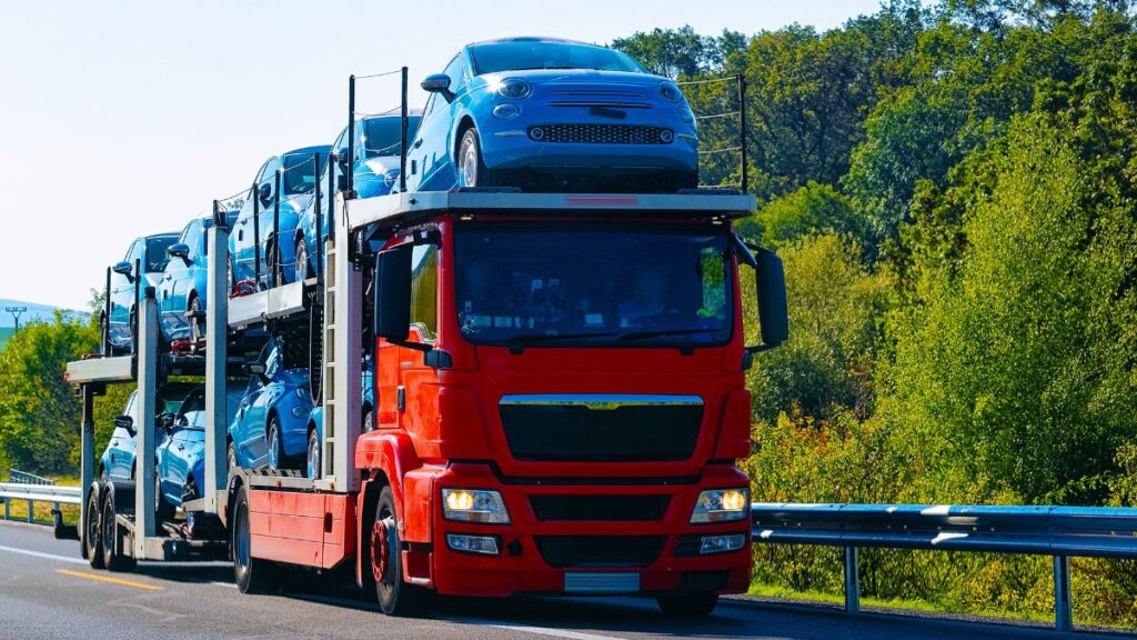 ship a car from California to Illinois