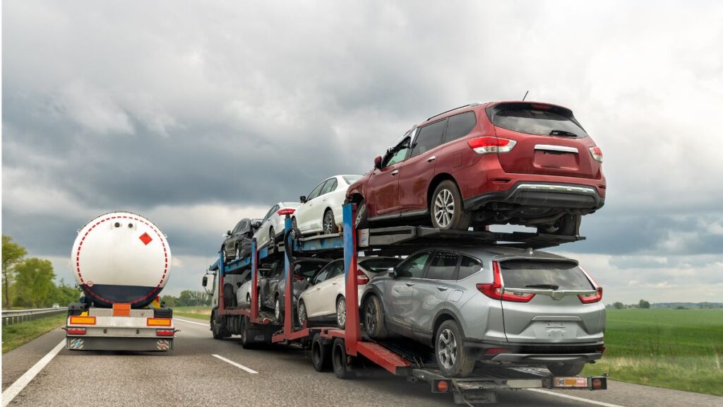 ship a car from Florida to Texas